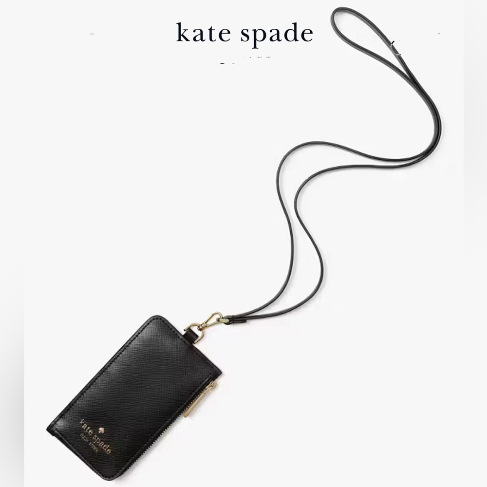 Kate Spade Madison Card Case ID Lanyard